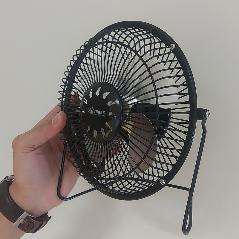 پنکه USB شارک مدل METAL-19.5CM