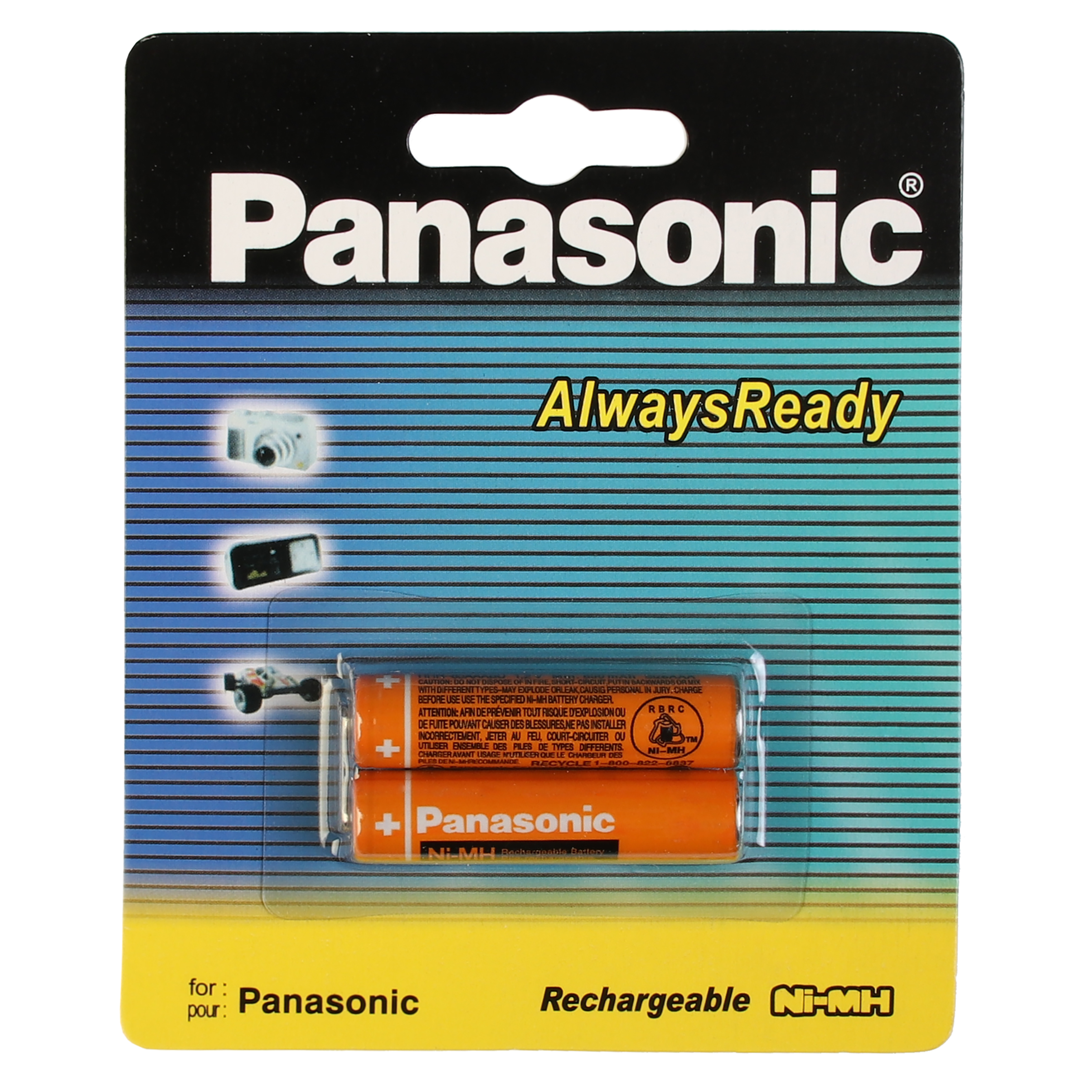 خرید                     باتری نیم قلمی قابل شارژ پاناسونیک مدل 3MRT/2BM-830 بسته 2 عددی