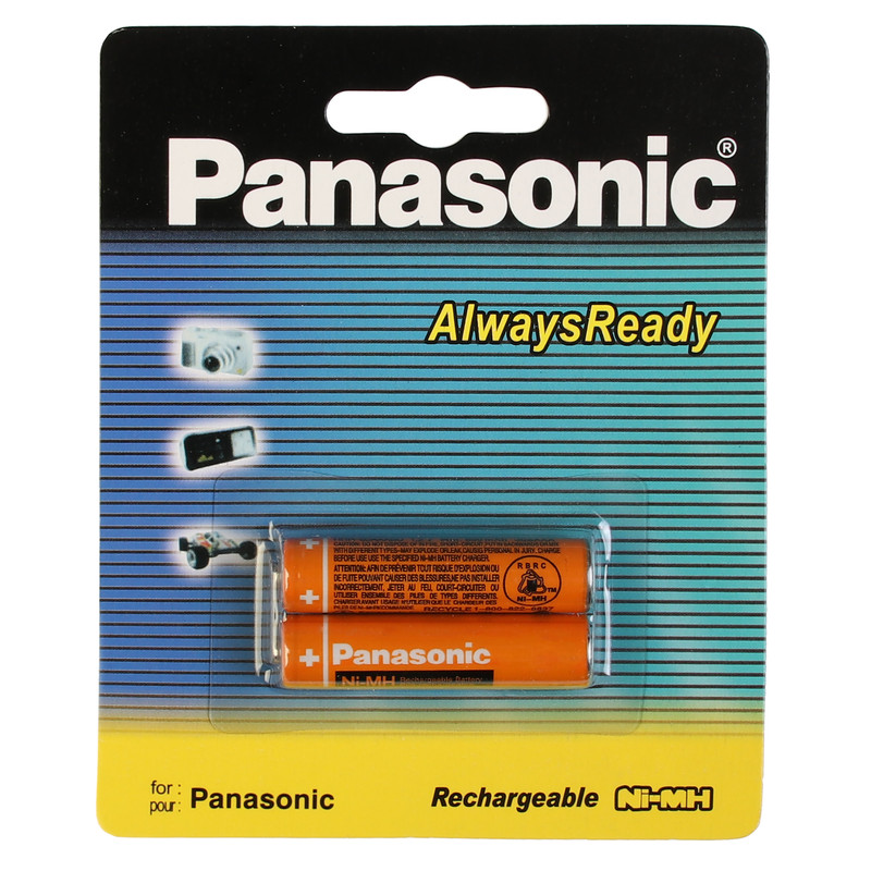 تصویر باتری نیم قلمی قابل شارژ پاناسونیک مدل 3MRT/2BM-830 بسته 2 عددی
