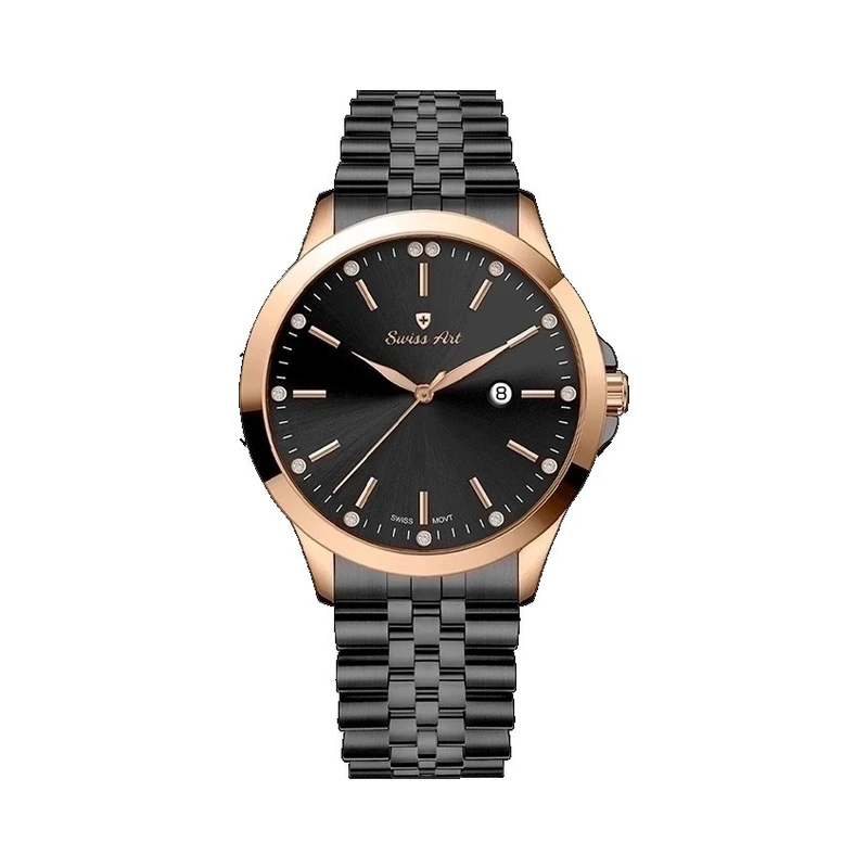 ساعت مچی عقربه‌ای کوارتز مردانه سوئیس آرت مدل 620006BK0401