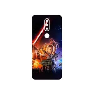 MAHOOT Star Wars Cover Sticker for Nokia 7.1