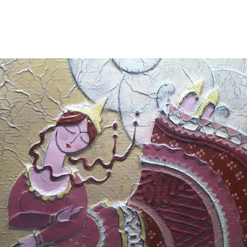 تابلو برجسته مدل ماه تولد بهمن کد M11D1C11