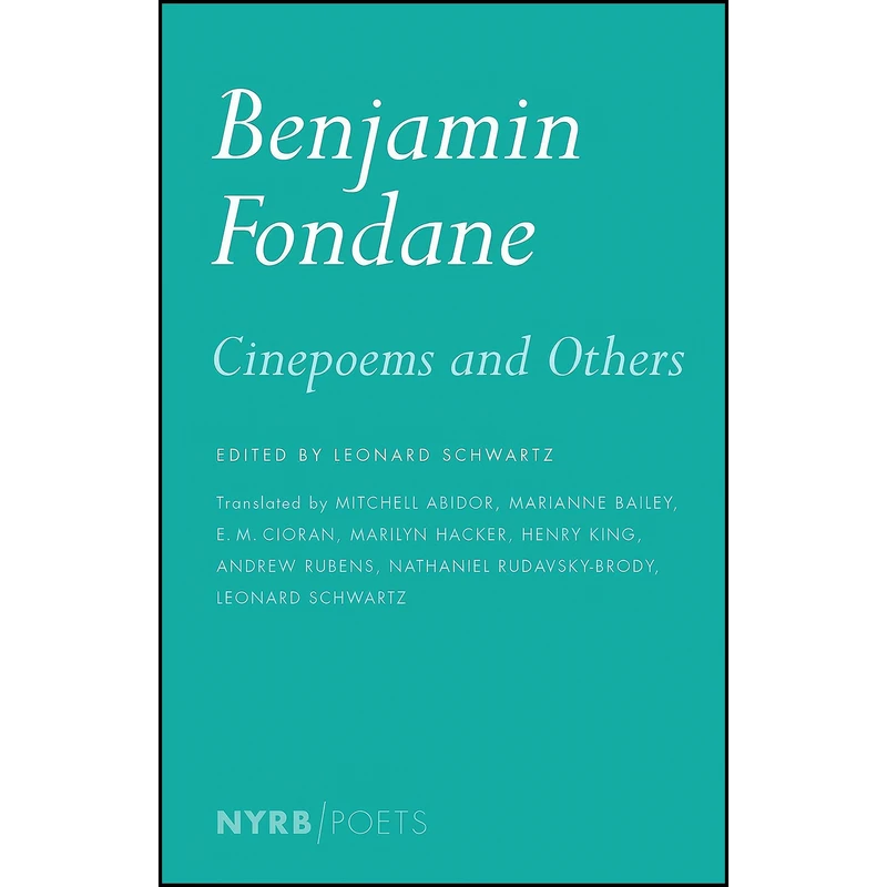 کتاب Cinepoems and Others  اثر جمعي از نويسندگان انتشارات NYRB Poets