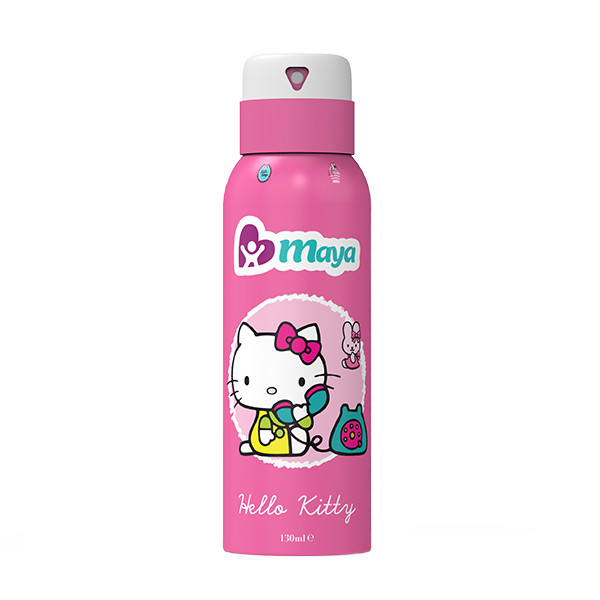 اسپری کودک مایا مدل Hello kitty حجم 130 میلی لیتر