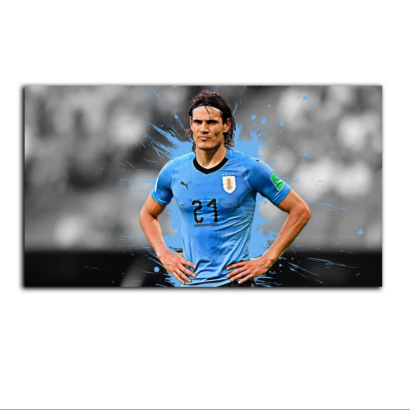 تابلو شاسی بکلیت طرح بازیکن تیم ملی فوتبال اوروگوئه ادینسون کاوانی مدل SH-S7191