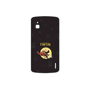 MAHOOT Tintin Cover Sticker for Google Nexus 4