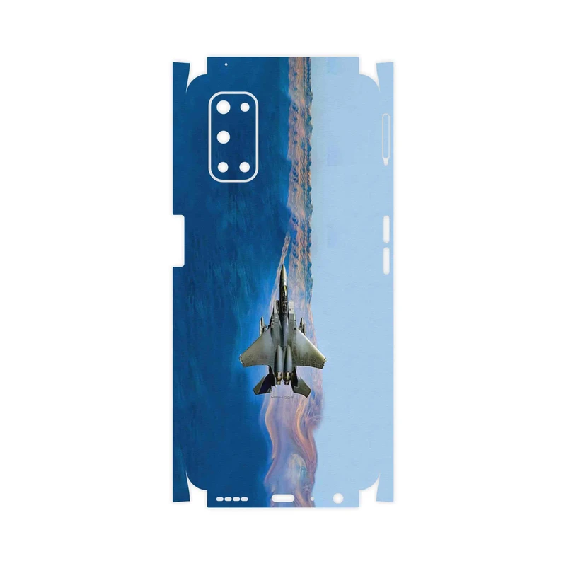 برچسب پوششی ماهوت مدل Fighter plane F15-FullSkin مناسب برای گوشی موبایل ریلمی 7 5G