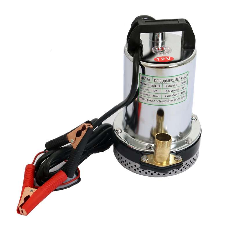 پمپ کف کش مارکا مدل dc12v-120w پمپ کف کش مارکا مدل dc12v-120w