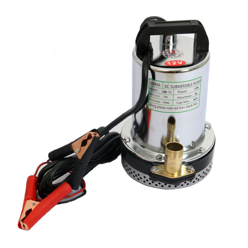 پمپ کف کش مارکا مدل dc12v-120w