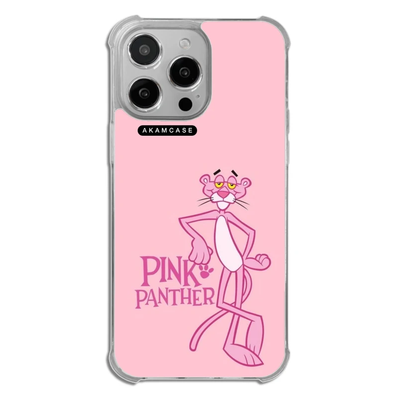 کاور آکام مدل AMC-WTA14PROMAX-PINK PANTHER6 مناسب برای گوشی موبایل اپل iPhone 14 Pro Max