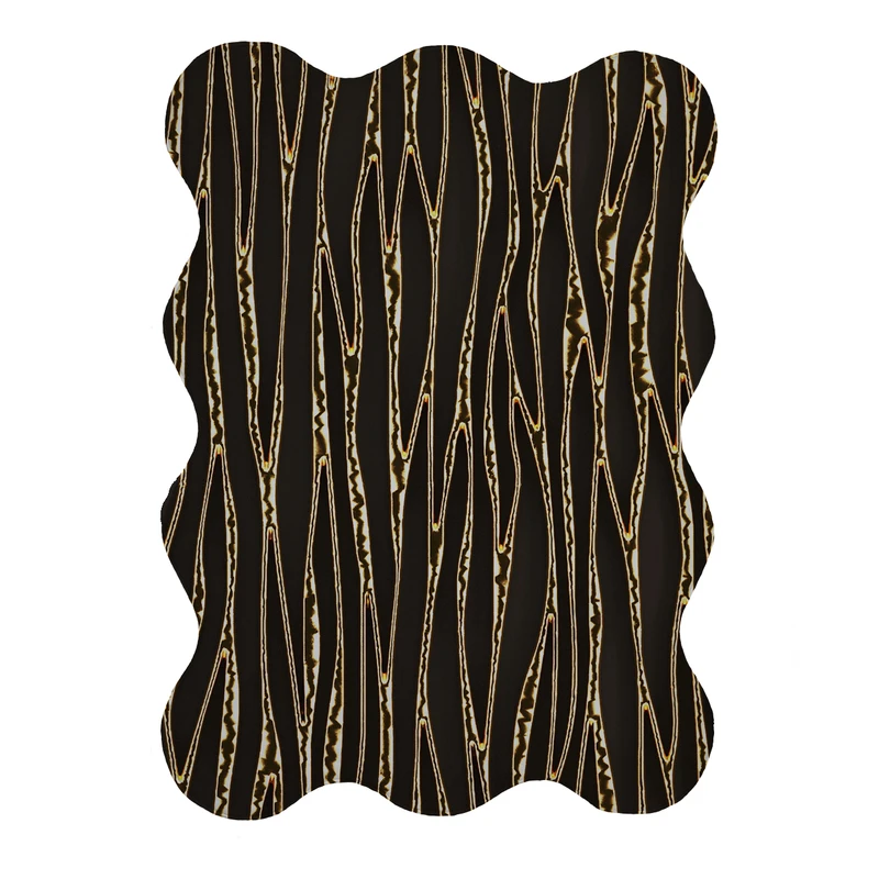 پادری مدل دالبر طرح کلاسیک کد 8873 سایز 80x110 سانتی متر 