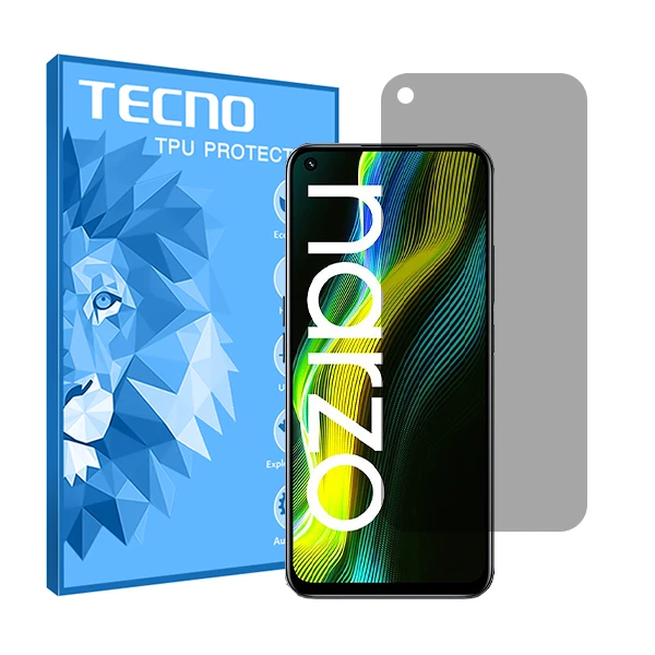 محافظ صفحه نمایش حریم شخصی تکنو مدل HyPRV مناسب برای گوشی موبایل ریلمی Narzo50