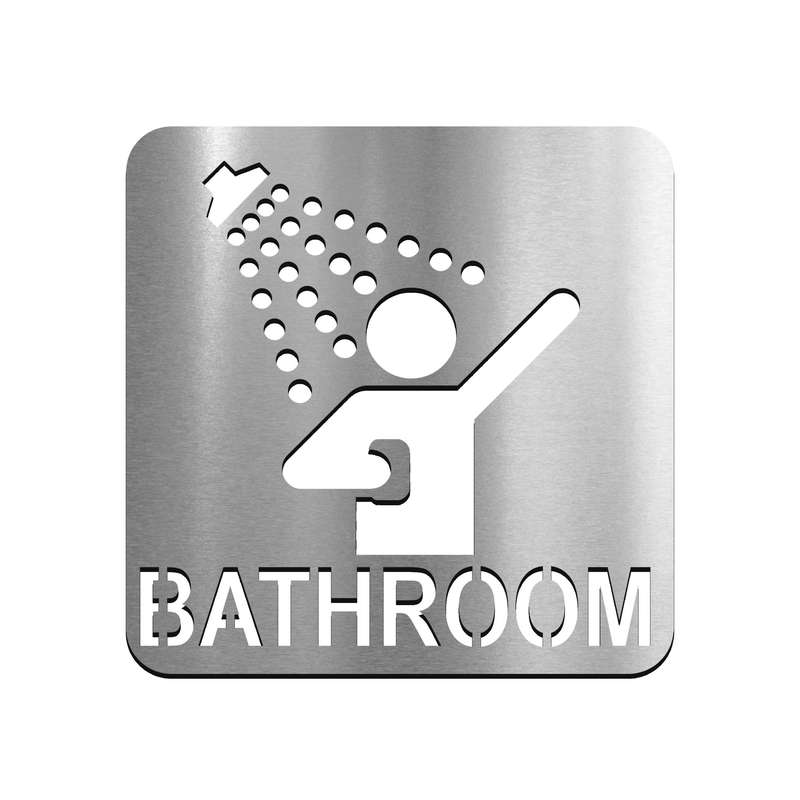 تابلو نشانگر آژنگ طرح دوش حمام کد 01 تابلو نشانگر آژنگ طرح دوش حمام کد 01