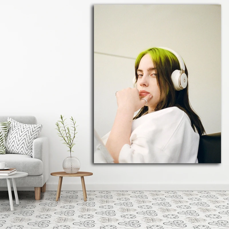 پوستر طرح بیلی ایلیش کد 43