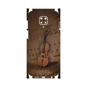 MAHOOT  Violin-Instrument-FullSkin Cover Sticker for Xiaomi Redmi Note 9 Pro