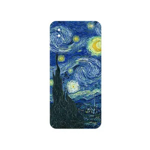 MAHOOT The Starry Night of van Gogh Cover Sticker for Xiaomi Redmi 9i Sport