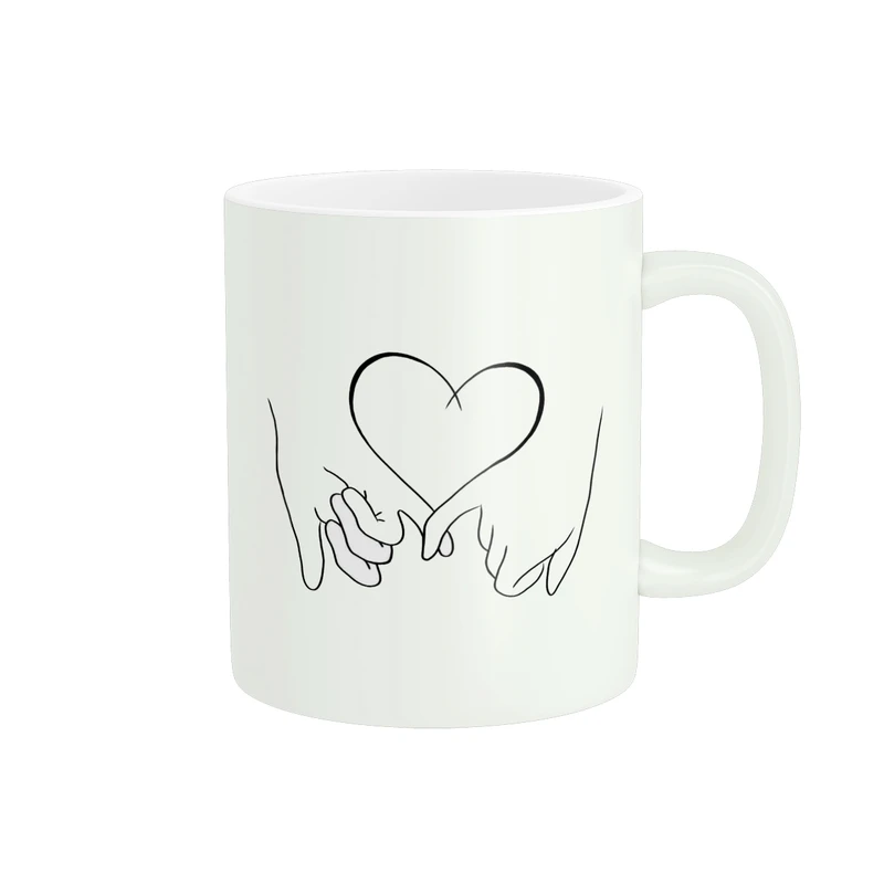 ماگ پاد آفرین طرح عشق کد 1224