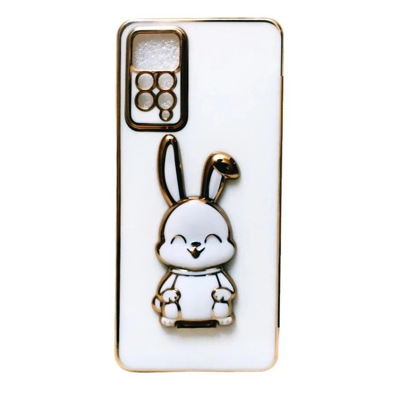 کاور مدل خرگوشی استند دار مناسب برای گوشی موبایل سامسونگ Galaxy A24 