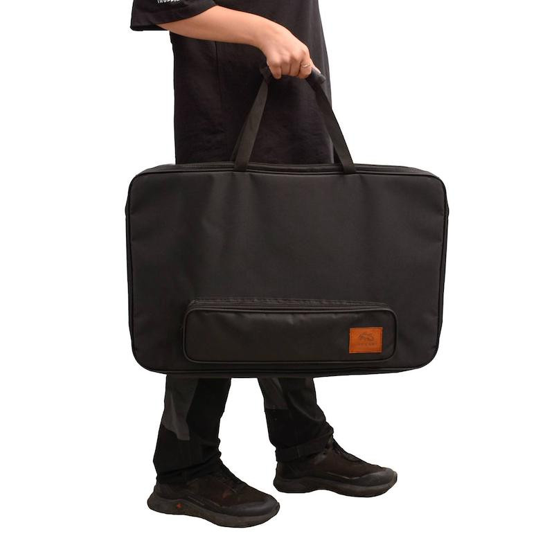 میز سفری تاشو لایف کمپ مدل 45877 سایز صفحه 58 × 37 سانتی‌متر