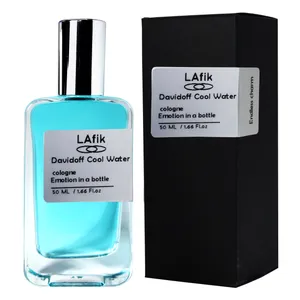 ادو پرفیوم مردانه لافیک مدل دیویدوف کول واتر با رایحه خنک حجم 50 میلی لیتر