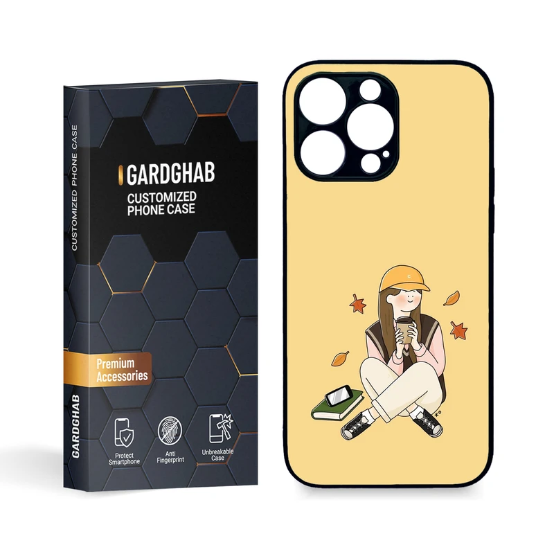  کاور گارد قاب مدل دخترانه مناسب برای گوشی موبایل اپل iphone14 promax