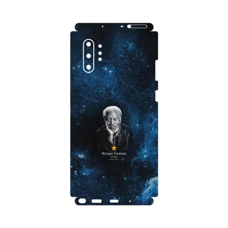 برچسب پوششی ماهوت مدل Morgan Freeman-FullSkin مناسب برای گوشی موبایل سامسونگ Galaxy Note 10 Plus