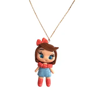 گردنبند دخترانه مدل Girl کد GL001
