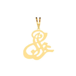 آویز گردنبند طلا 18 عیار زنانه آمانژ مدل غزال D10903