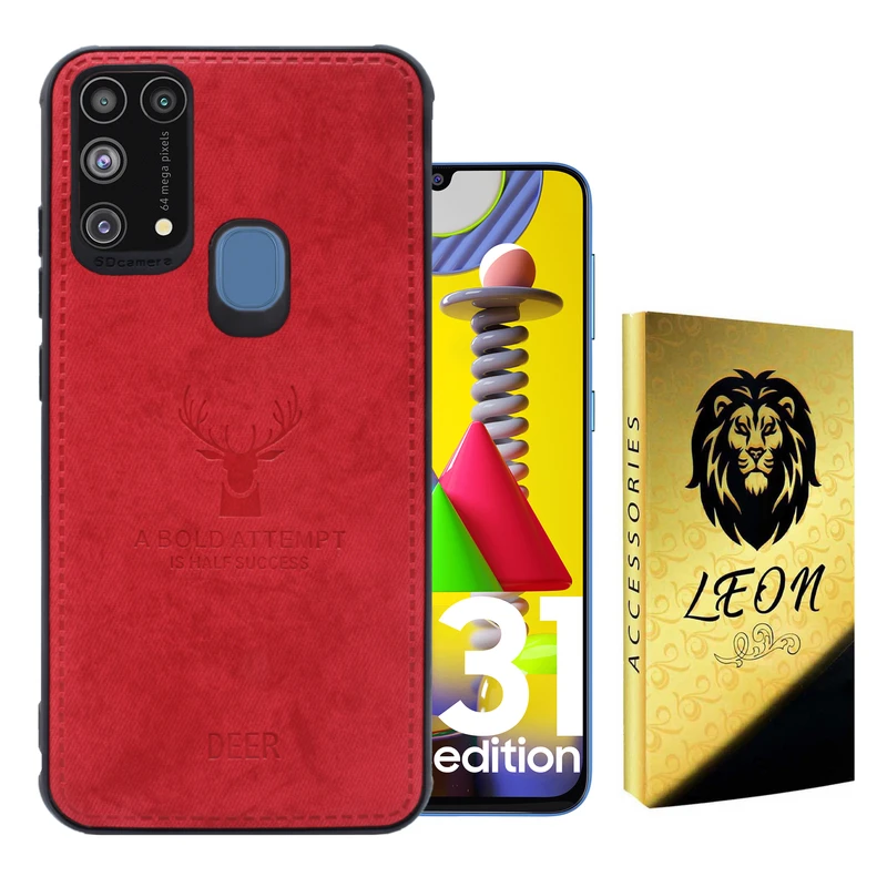 کاور لئون مدل Gavazni Yo مناسب برای گوشی موبایل سامسونگ Galaxy M31