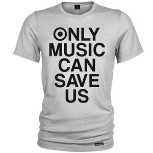 تی شرت آستین کوتاه مردانه 27 مدل Only Music کد MH1318