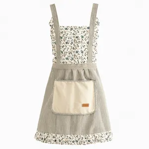 پیش بند آشپزخانه مدل Apr.Floral005