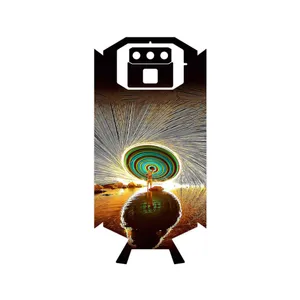 MAHOOT Night Light Fountain Cover Sticker for Doogee S70