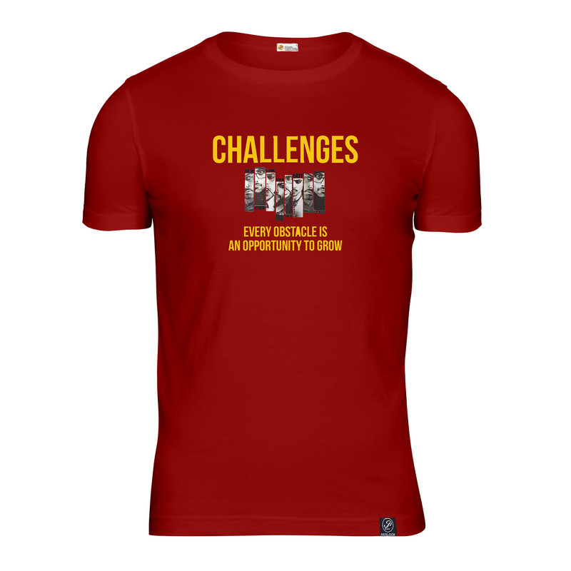 پولوشرت آستین کوتاه مردانه پاتیلوک مدل Challenges کد 331411