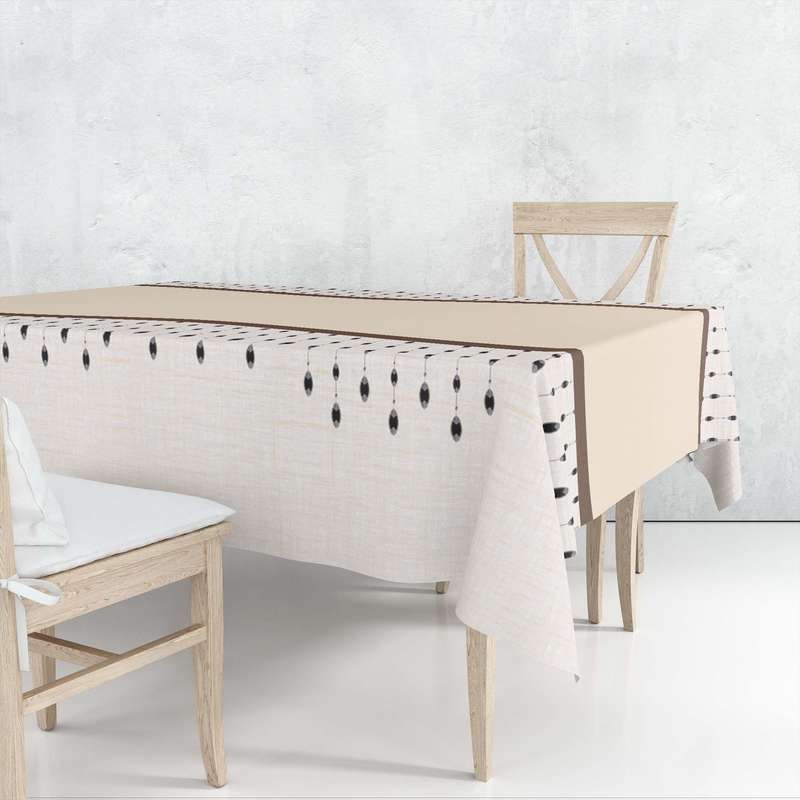 رومیزی شمسه نگار مدل Ttr660