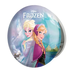 آینه جیبی خندالو طرح فروزن السا و آنا مدل تاشو کد 24771 