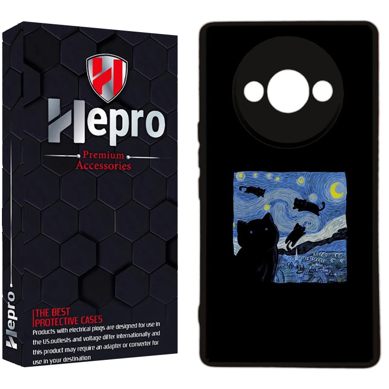 کاور هپرو طرح فانتزی مدل TPU مناسب برای گوشی موبایل شیائومی Redmi A3