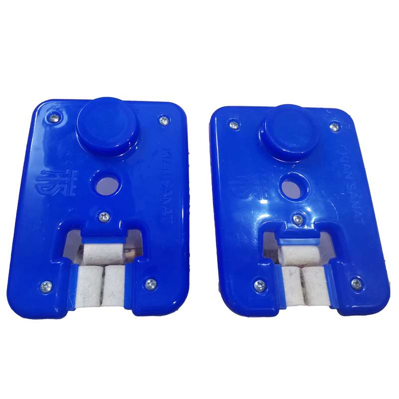 روغن دان ریل آسانسور  کیان صنعت مدل  لاکچری 01 مجموعه 2 عددی