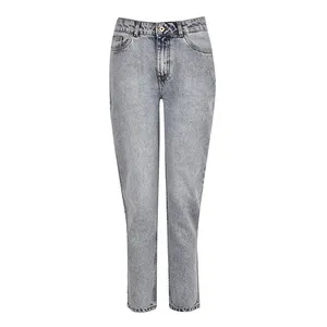 شلوار جین زنانه بادی اسپینر مدل 3065 کد 3 رنگ آبی