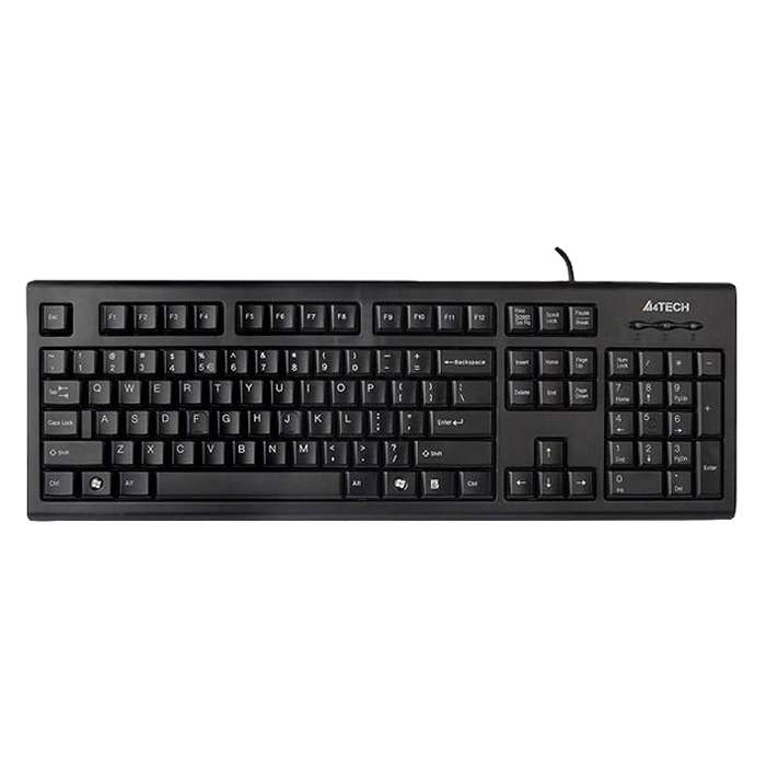کیبورد ای فورتک مدل KR-85-BU