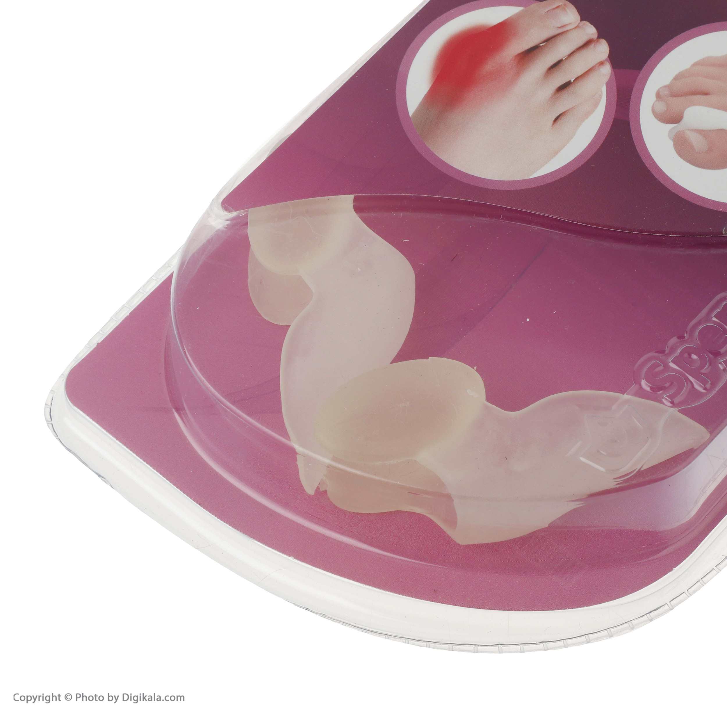 پد هالوکس والگوس اسپنکو ژل مدل L1