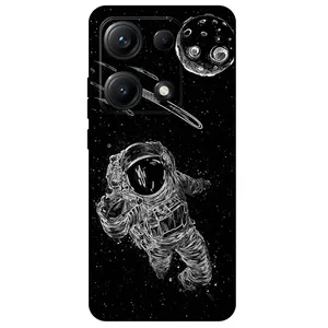 Megafone Astronaut 1368 Cover For Xiaomi Redmi Note 14S