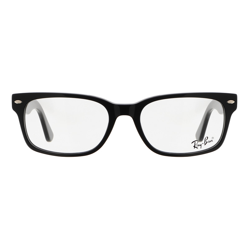 فریم عینک طبی ویفرر (Wayfarer) ری بن مدل 0RB5286-2000 مناسب برای انواع صورت 