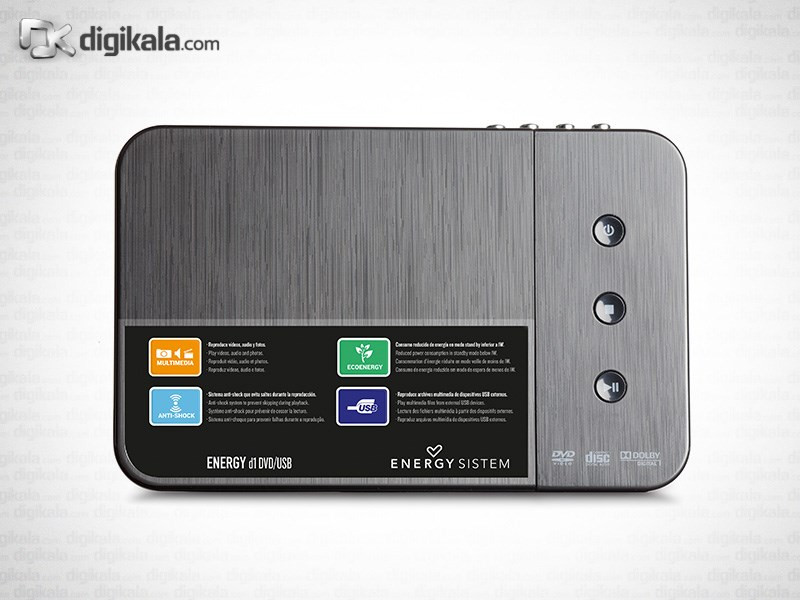 پخش کننده DVD انرژی سیستم مدل D1