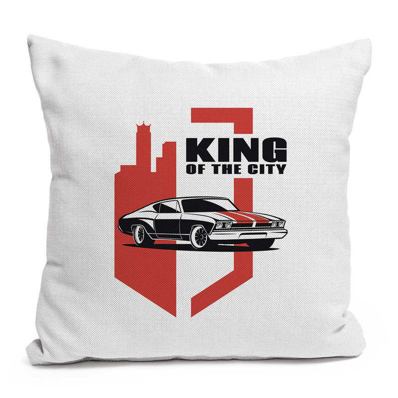 کاور کوسن کارنیلا طرح اتومبیل کلاسیک مدل knc173