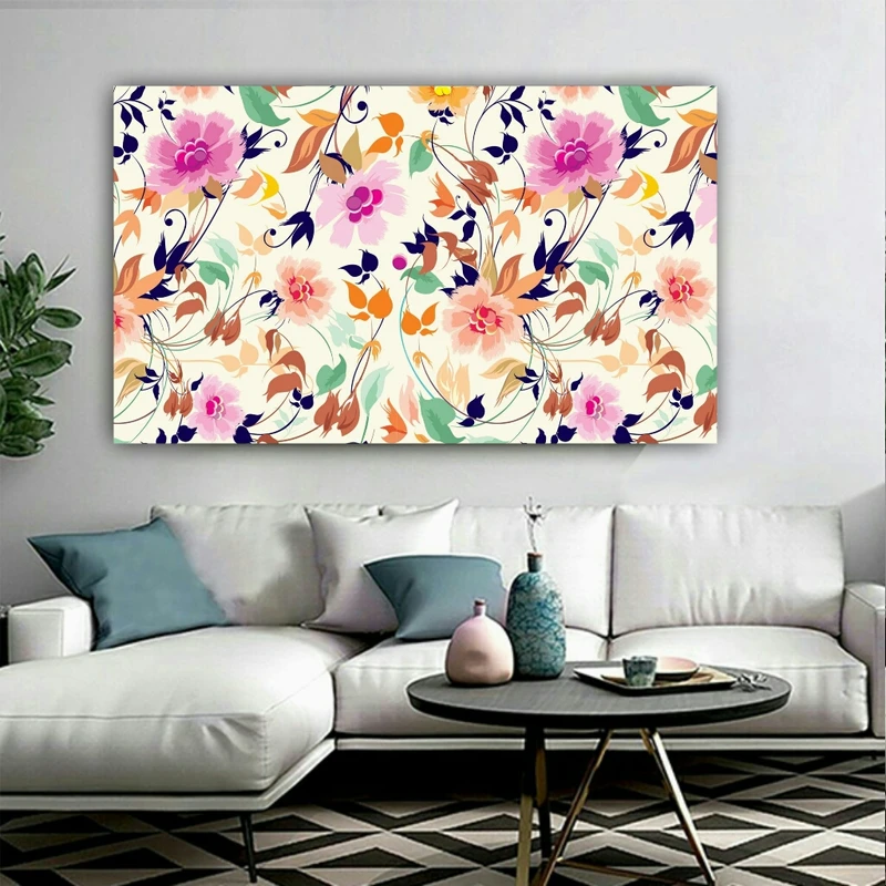  پوستر دیواری طرح گل مدل PD121