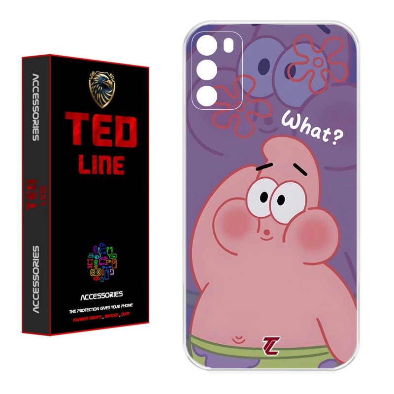 کاور تد لاین طرح پاتریک کد 1121 مناسب برای گوشی موبایل شیائومی Poco M3