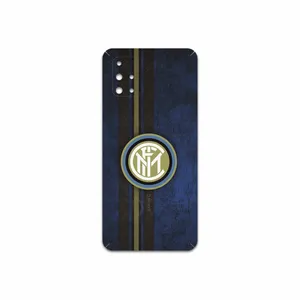 MAHOOT Inter-Milan Cover Sticker for Samsung Galaxy M31S