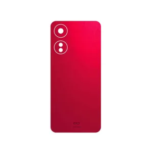 MAHOOT Matte-Warm-Red Cover Sticker for Honor X5 Plus