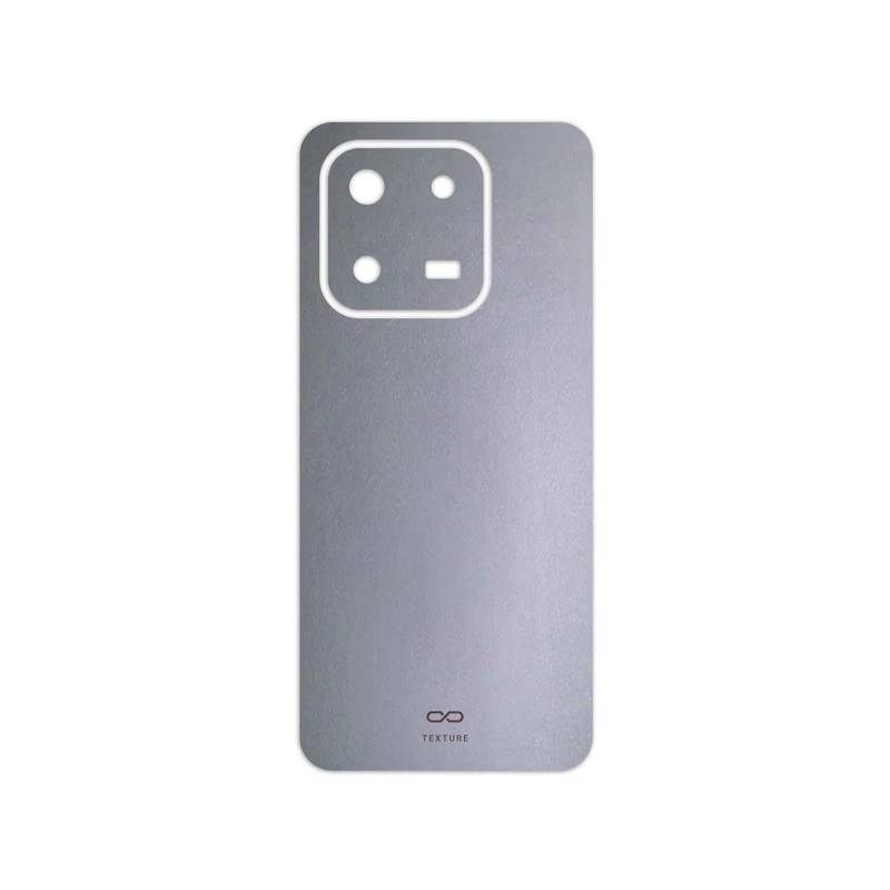 برچسب پوششی ماهوت مدل Matte-Silver مناسب برای گوشی موبایل آنر X7d 4G