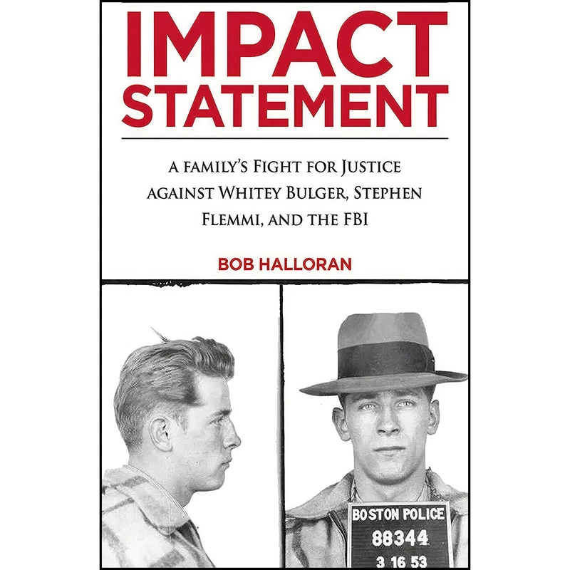 کتاب Impact Statement اثر Bob Halloran انتشارات Skyhorse